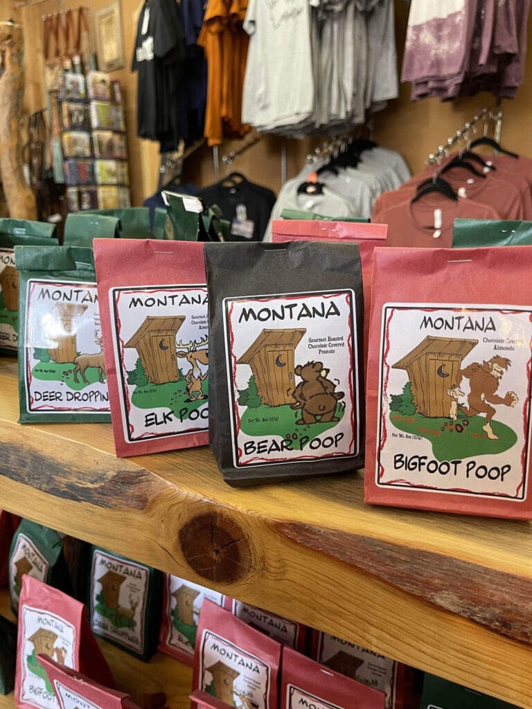 Montana Bear Droppings Old West Antique & Candy Store
